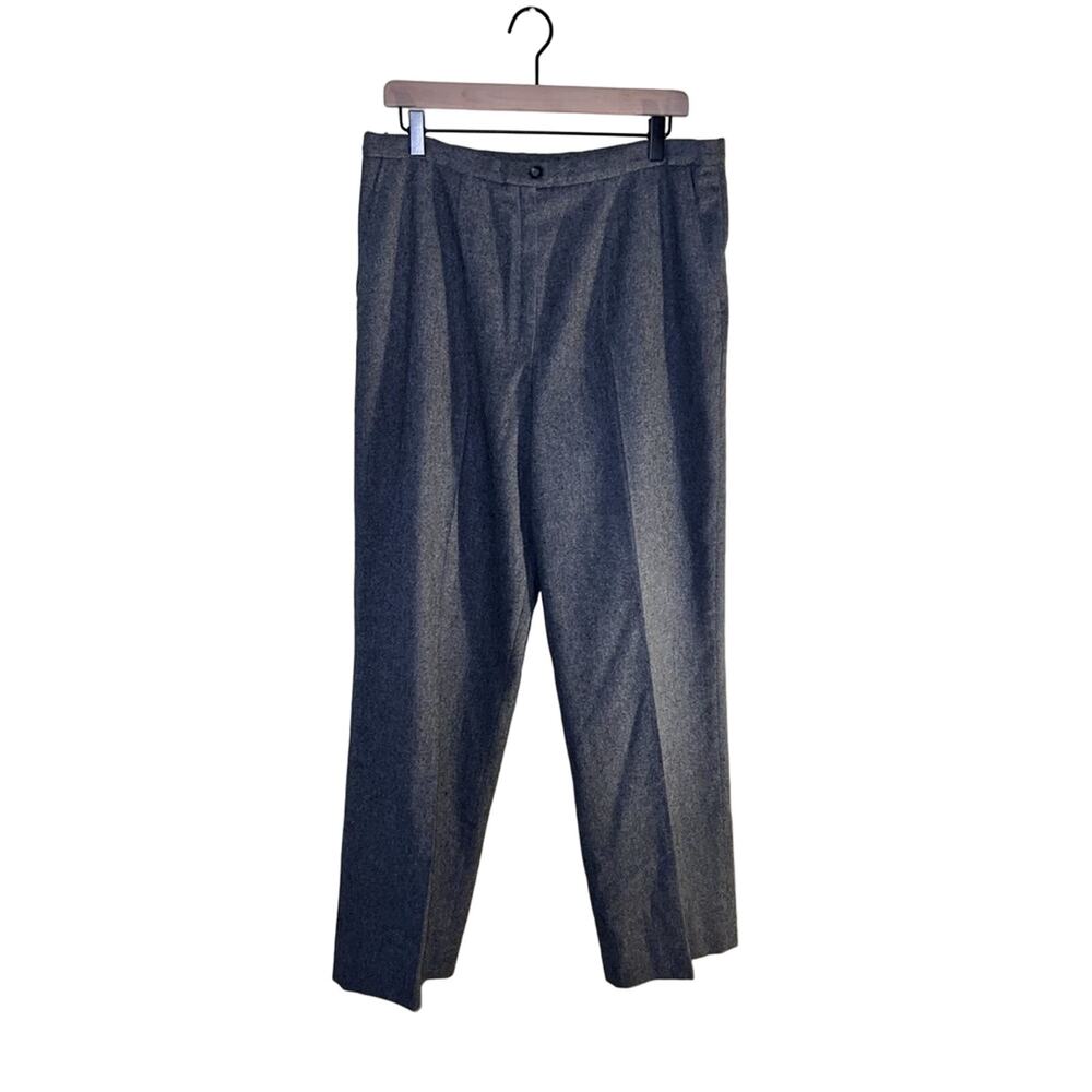 VNTG PENDLETON 80s wide leg trouser 18